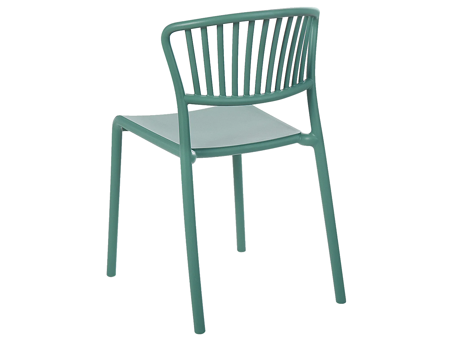 Set van 4 tuinstoelen GELA Mintgroen