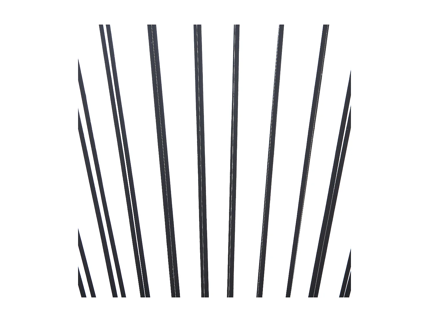 Lot de 2 chaises de jardin ACAPULCO II Noir