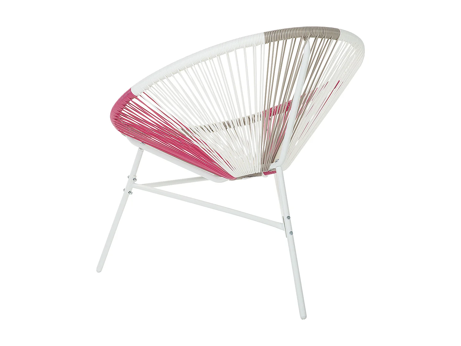 Chaise de jardin ACAPULCO Rose fushia