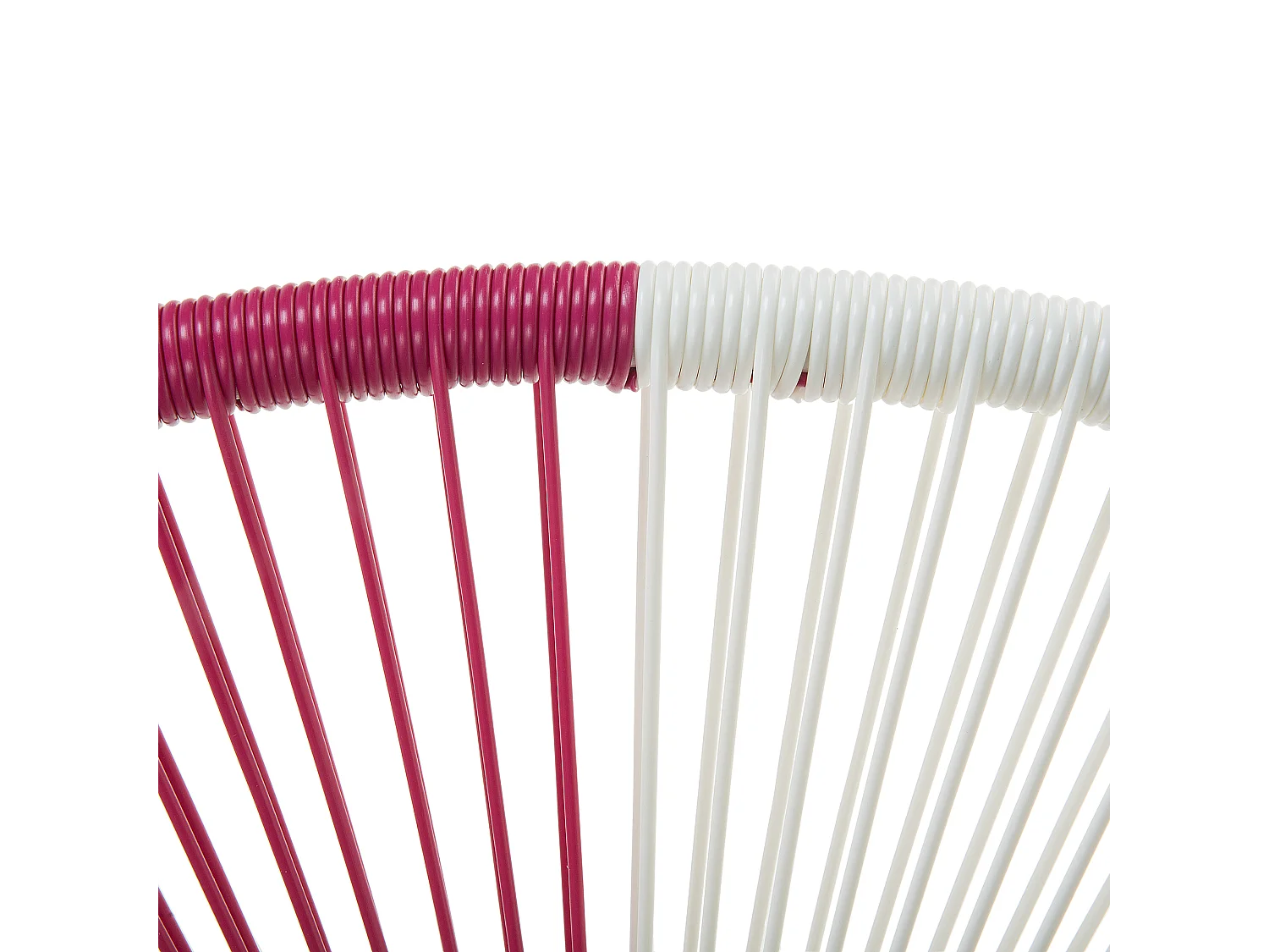 Chaise de jardin ACAPULCO Rose fushia