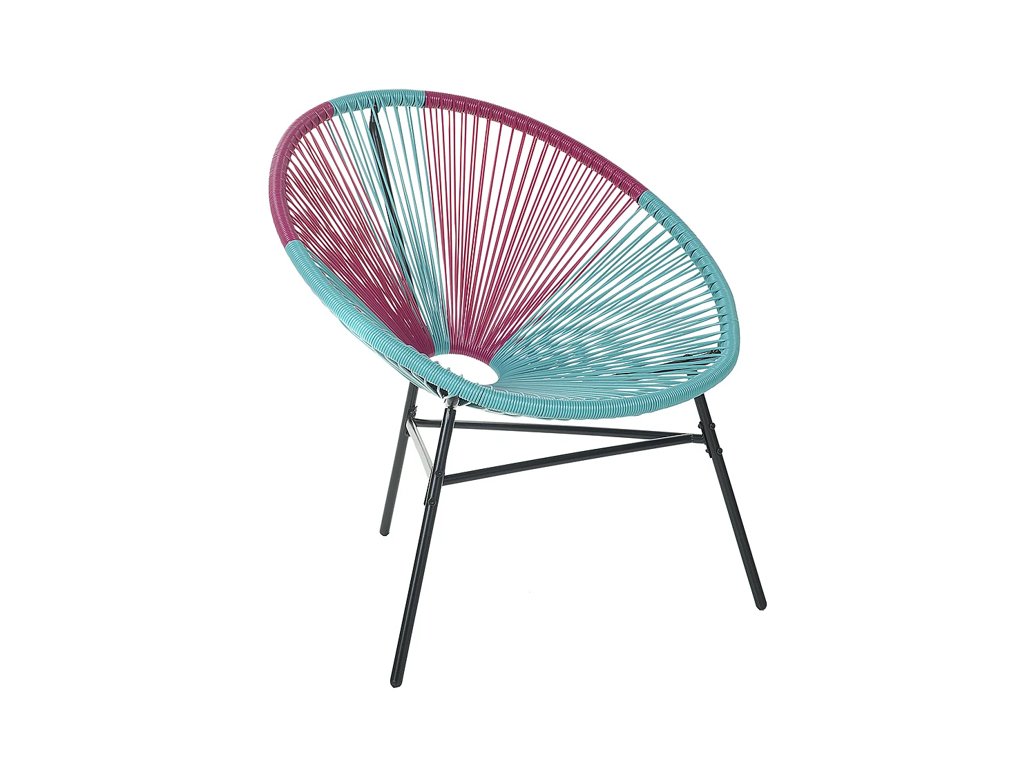 Chaise de jardin ACAPULCO Turquoise