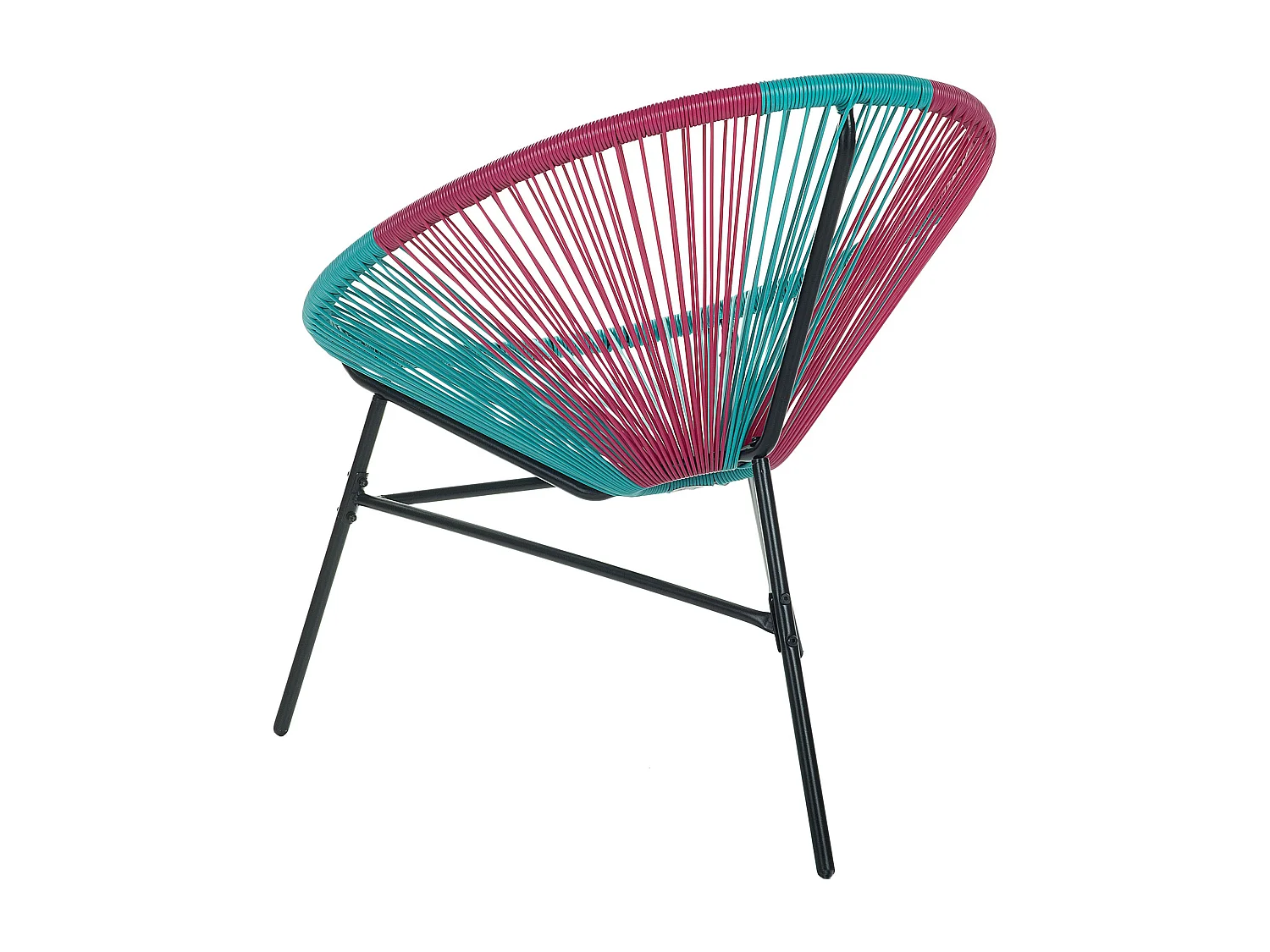 Chaise de jardin ACAPULCO Turquoise