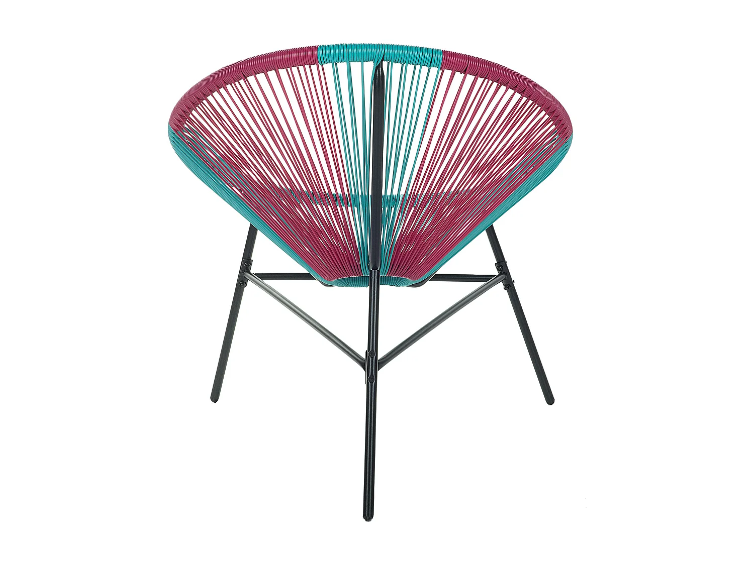 Chaise de jardin ACAPULCO Turquoise