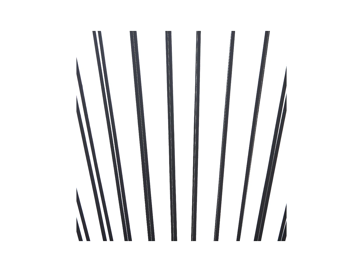 Sedia da giardino ACAPULCO II Nero