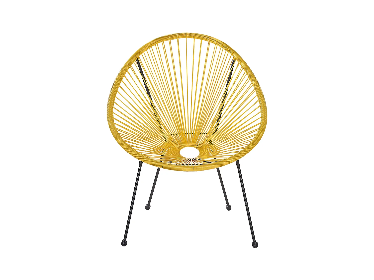 Sedia da giardino ACAPULCO II Giallo