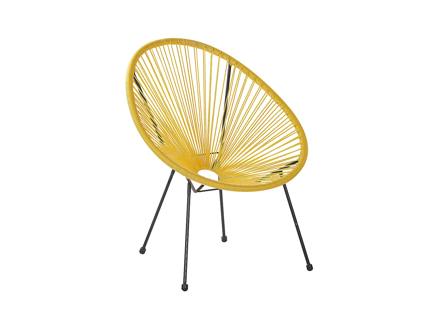 Chaise de jardin ACAPULCO II Jaune