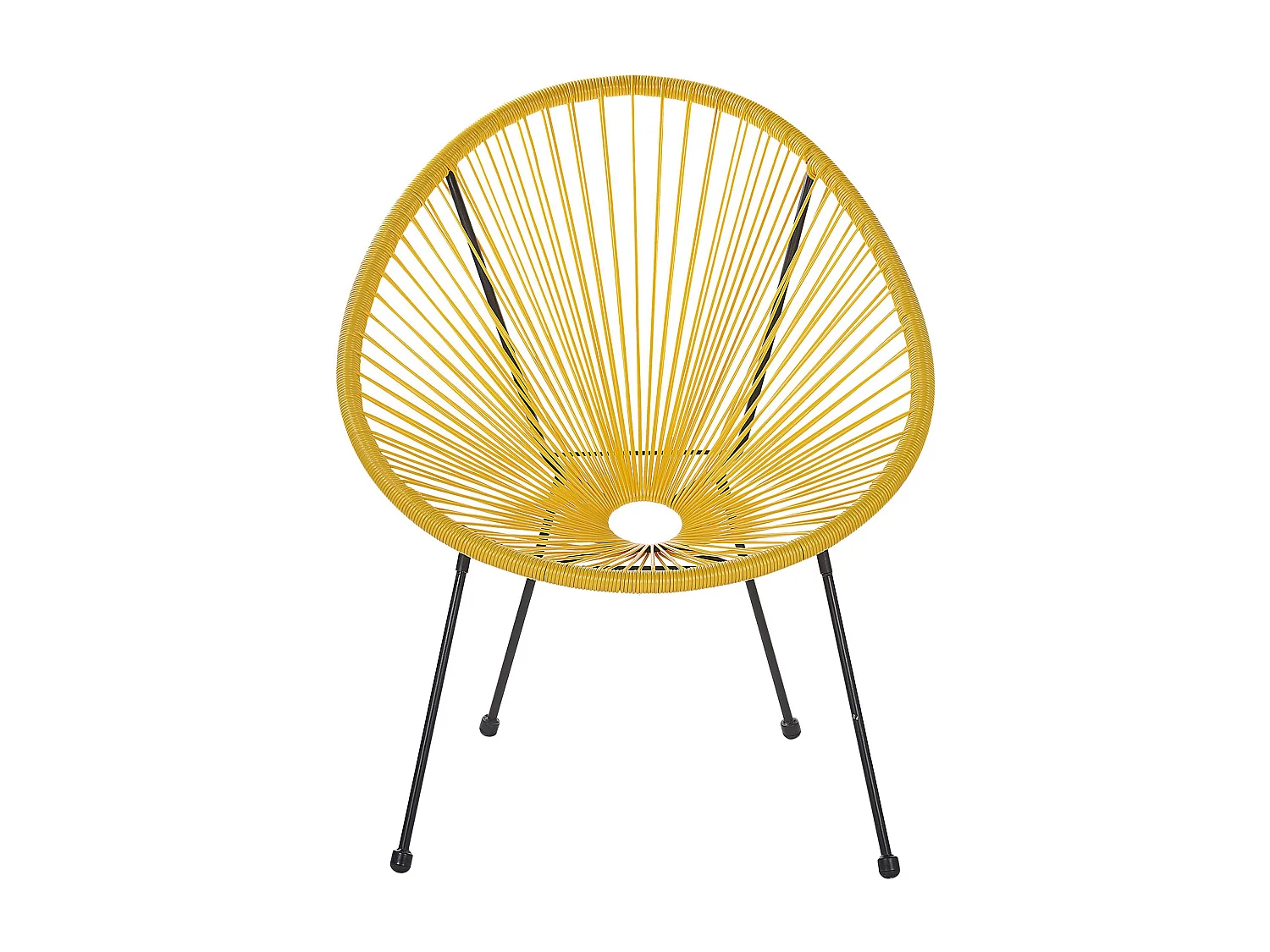 Chaise de jardin ACAPULCO II Jaune