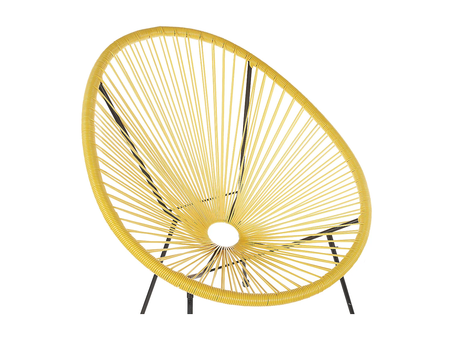Chaise de jardin ACAPULCO II Jaune