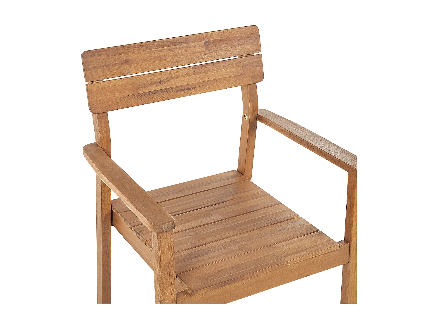 Set di 6 sedie da giardino FORNELLI Legno d'acacia Marrone