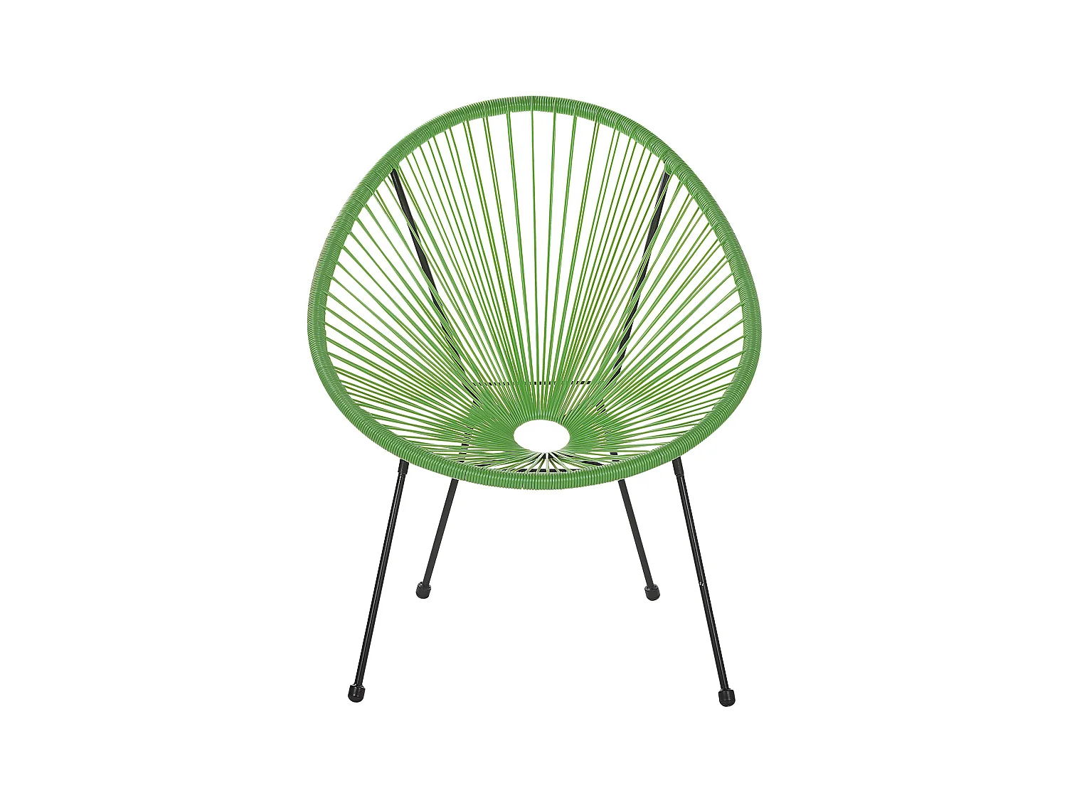 Set van 2 tuinstoelen ACAPULCO II Groen