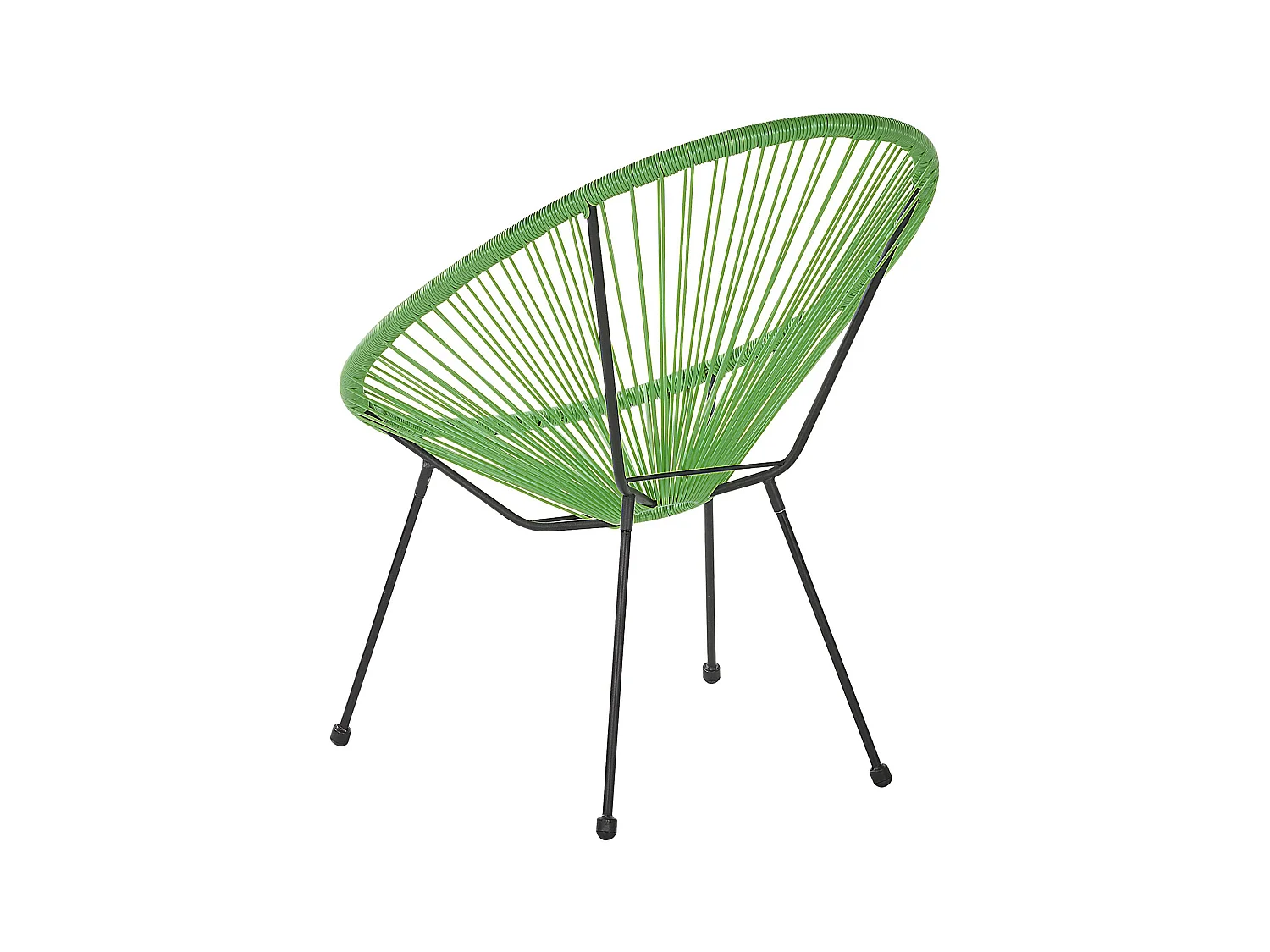 Set van 2 tuinstoelen ACAPULCO II Groen