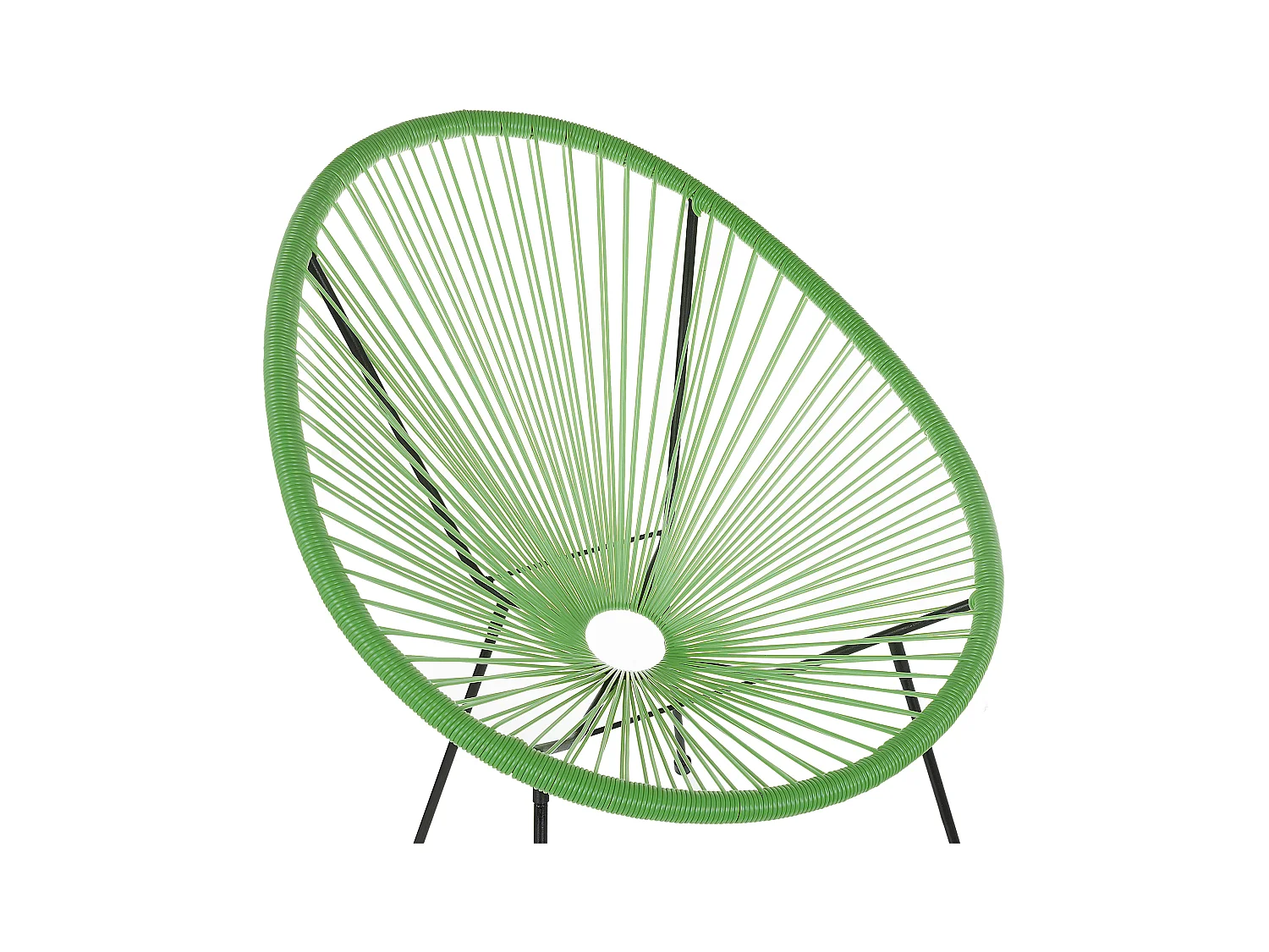 Set van 2 tuinstoelen ACAPULCO II Groen