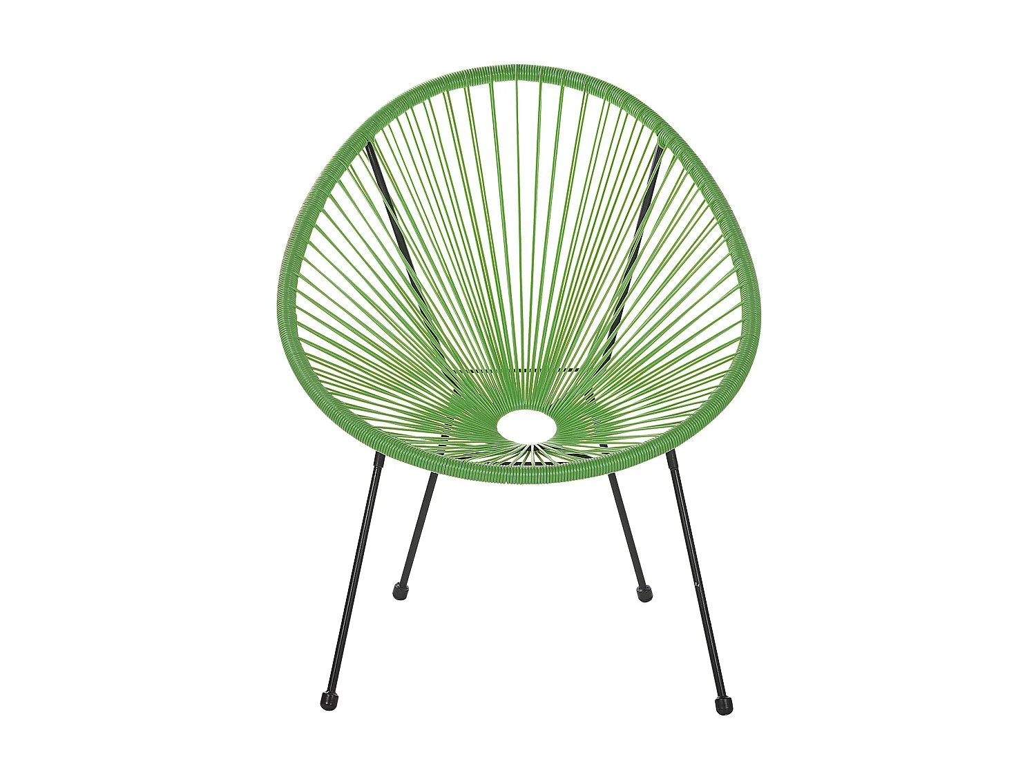 Set van 2 tuinstoelen ACAPULCO II Groen