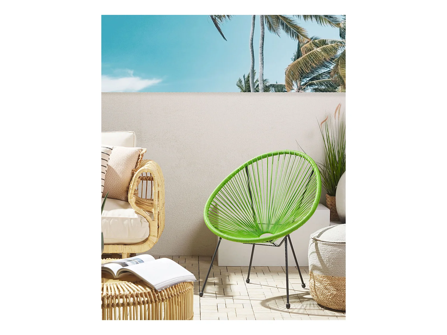 Tuinstoel ACAPULCO II Groen