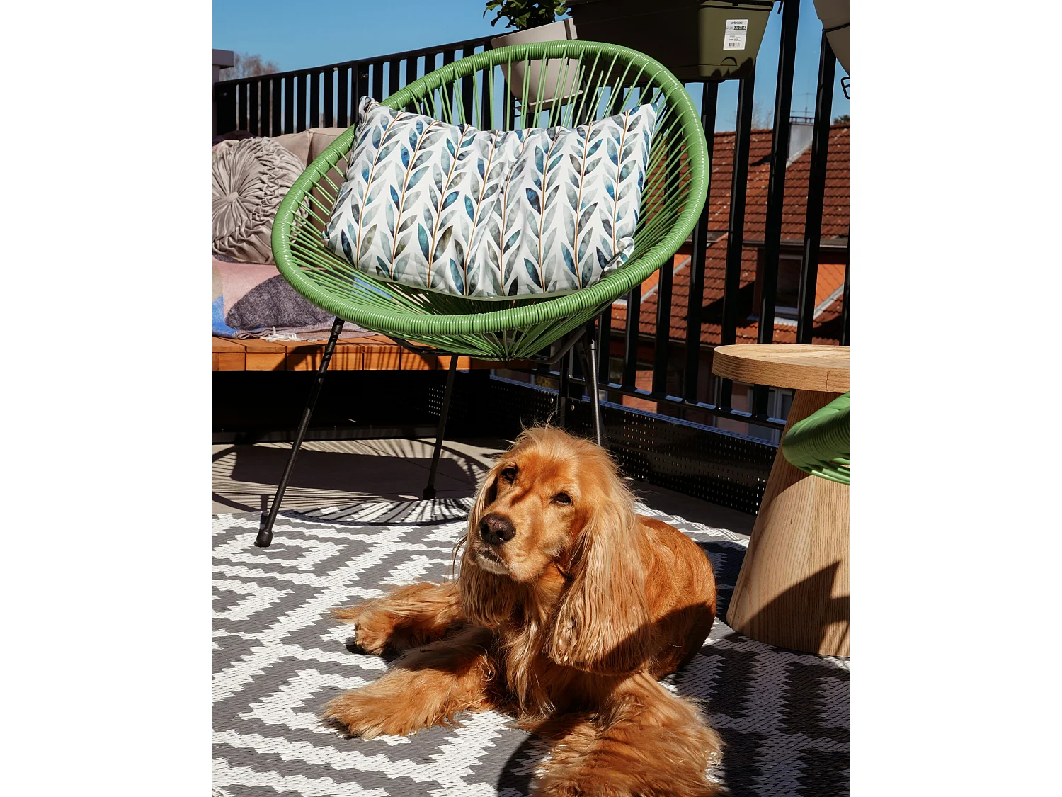 Chaise de jardin ACAPULCO II Vert
