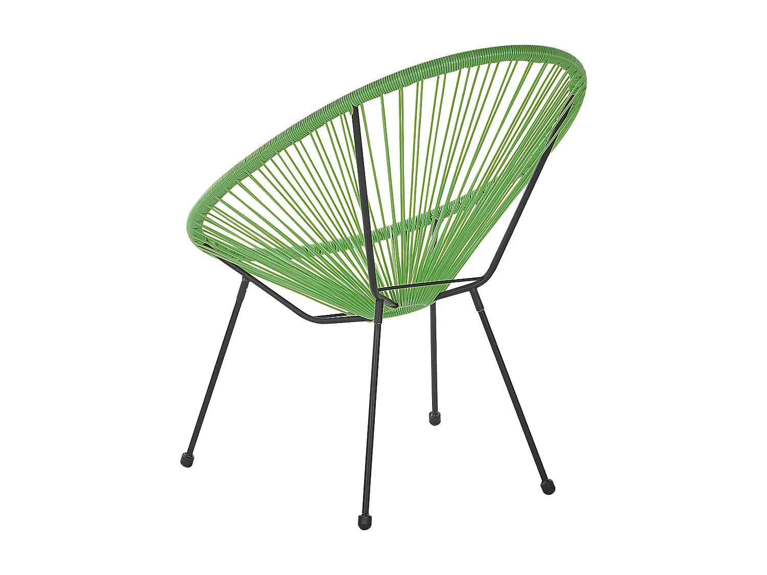Chaise de jardin ACAPULCO II Polyrotin Vert