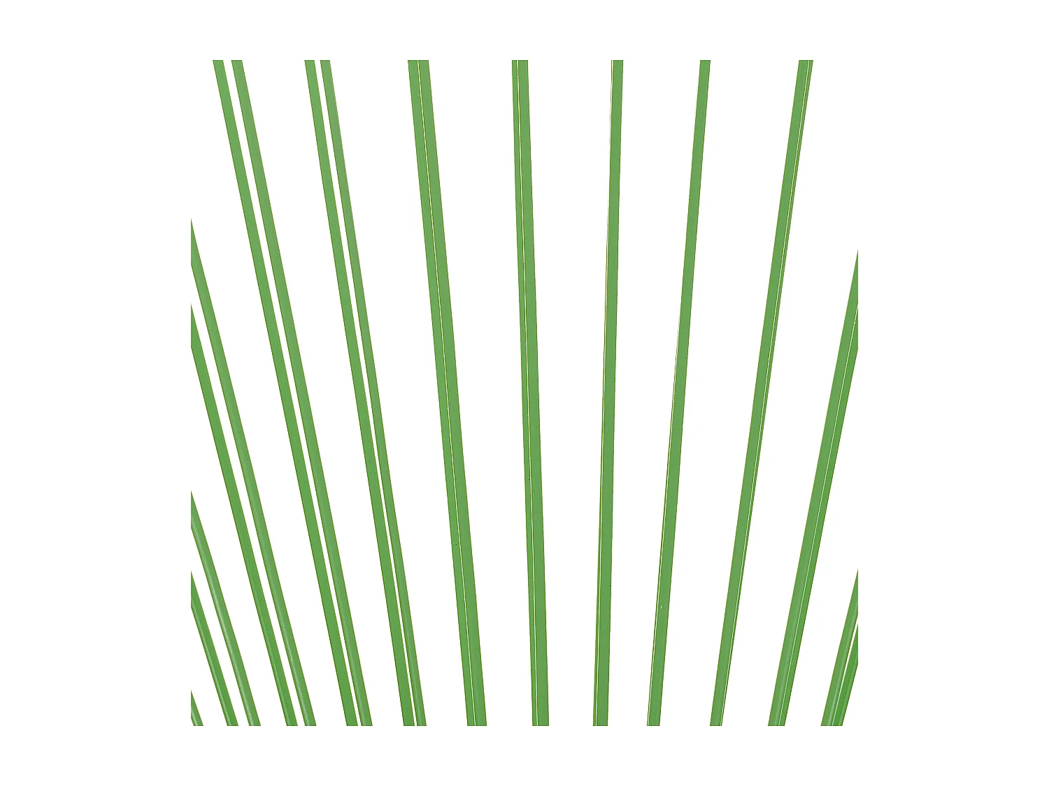 Chaise de jardin ACAPULCO II Polyrotin Vert