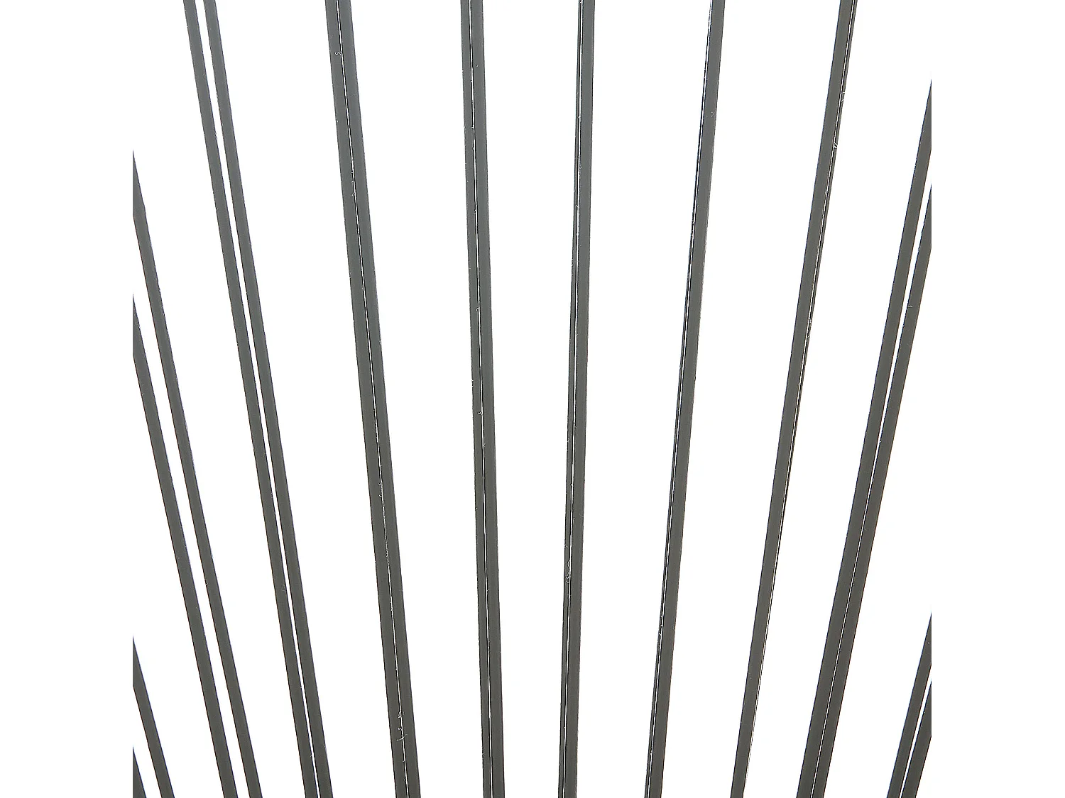 Chaise de jardin ACAPULCO II Gris foncé