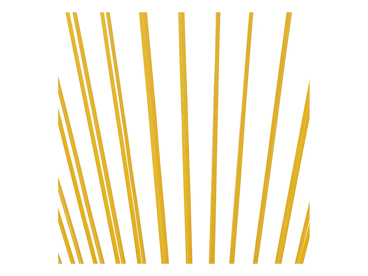 Set van 2 tuinstoelen ACAPULCO II Geel