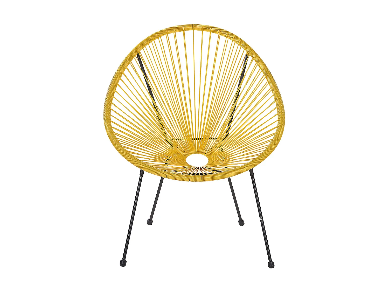 Set van 2 tuinstoelen ACAPULCO II Geel