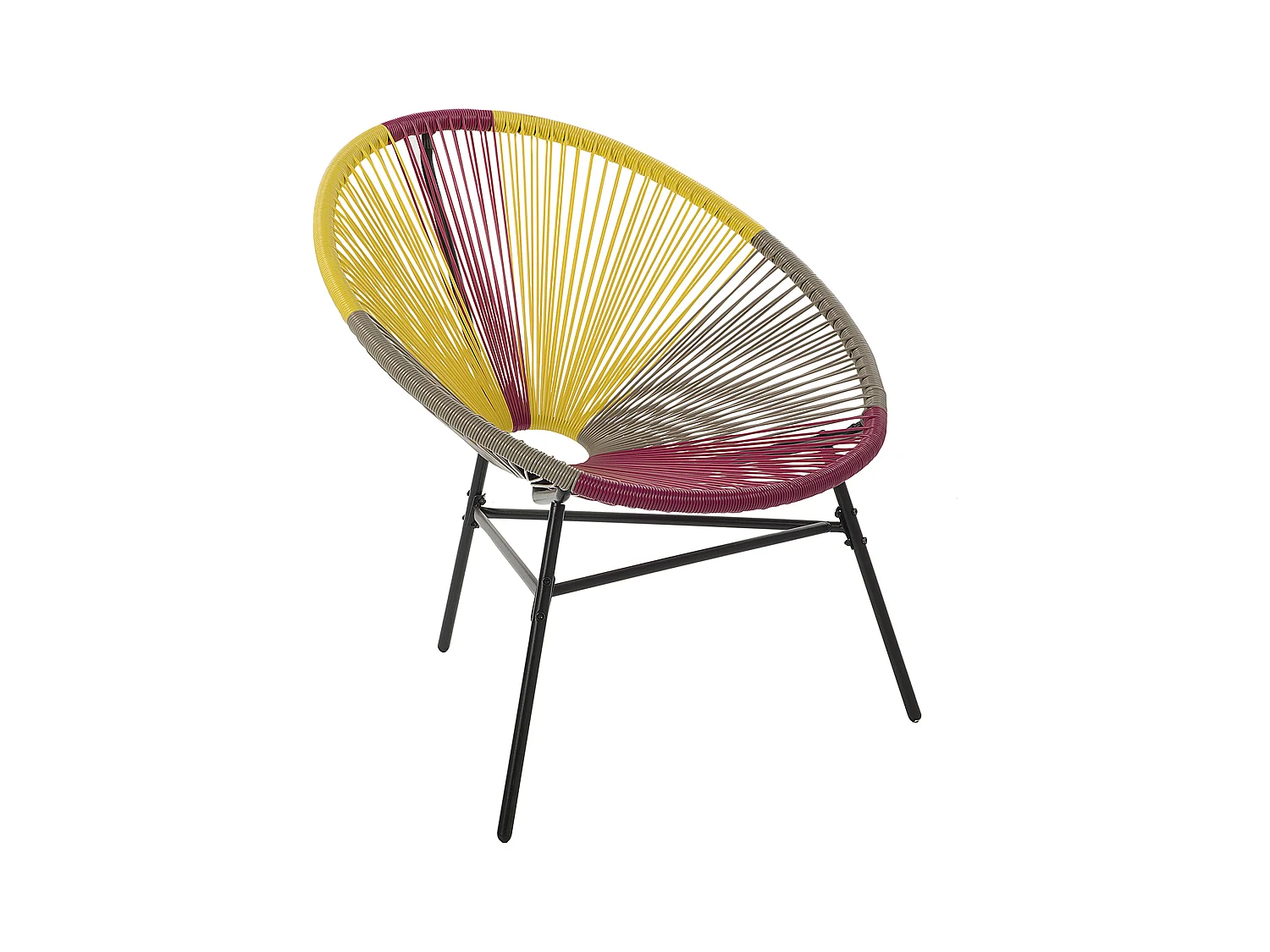 Chaise de jardin ACAPULCO Jaune