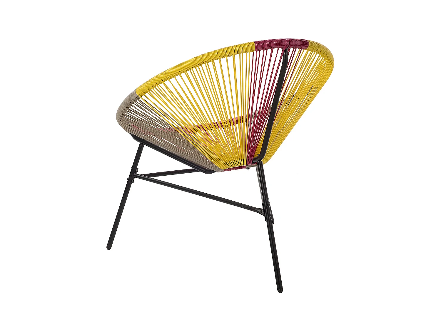 Chaise de jardin ACAPULCO Jaune
