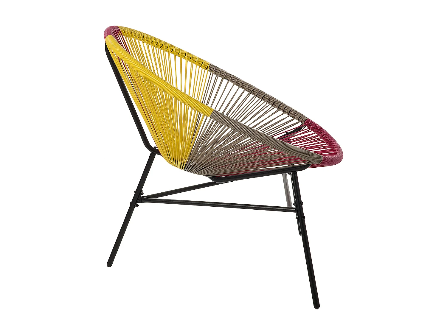 Chaise de jardin ACAPULCO Jaune