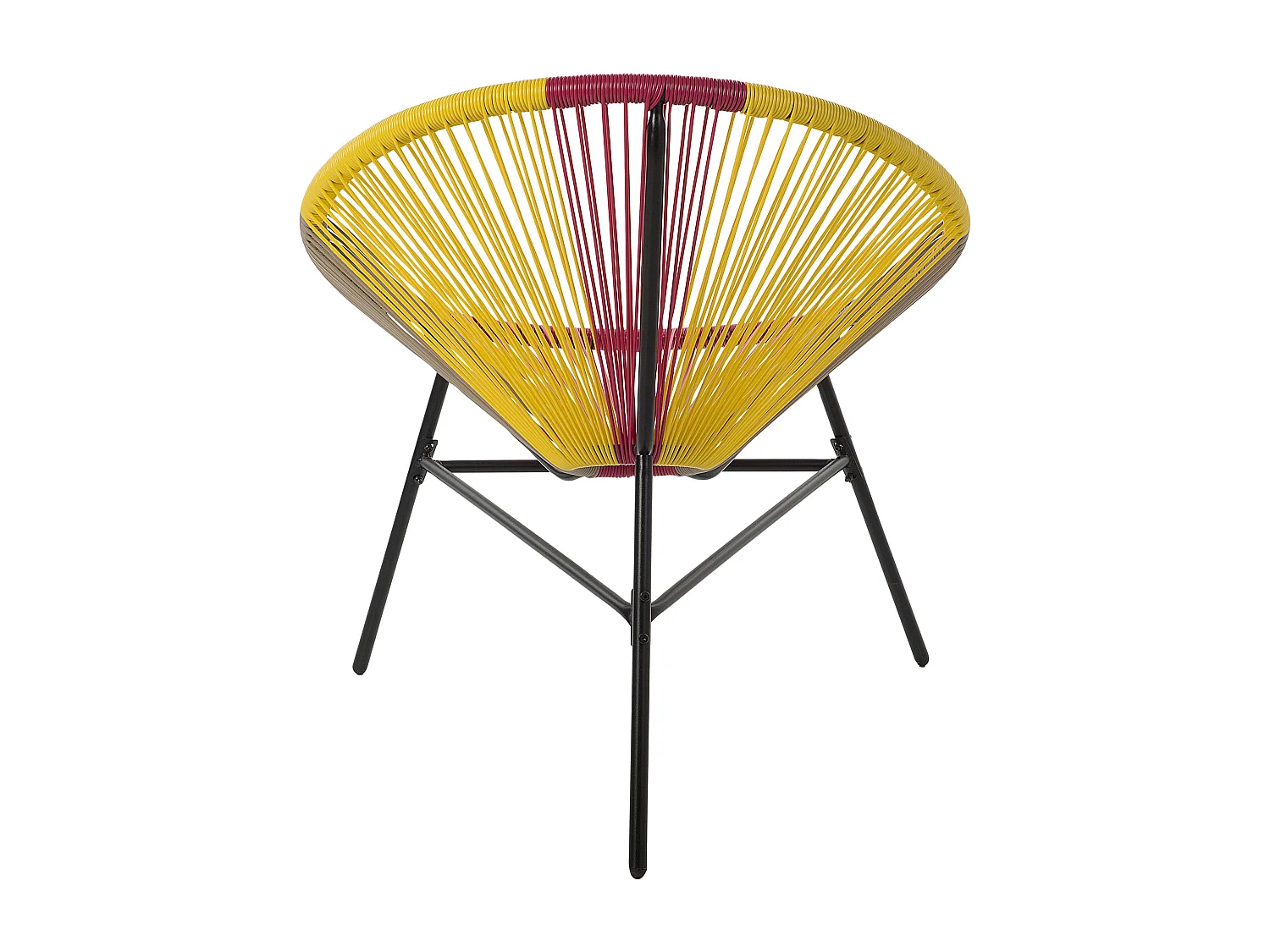 Chaise de jardin ACAPULCO Jaune