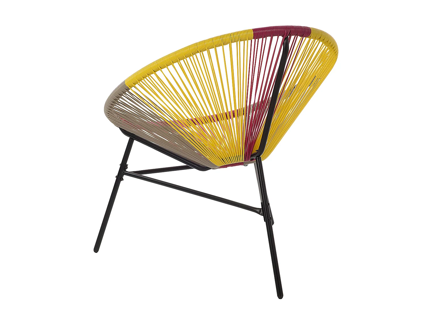 Chaise de jardin ACAPULCO Jaune