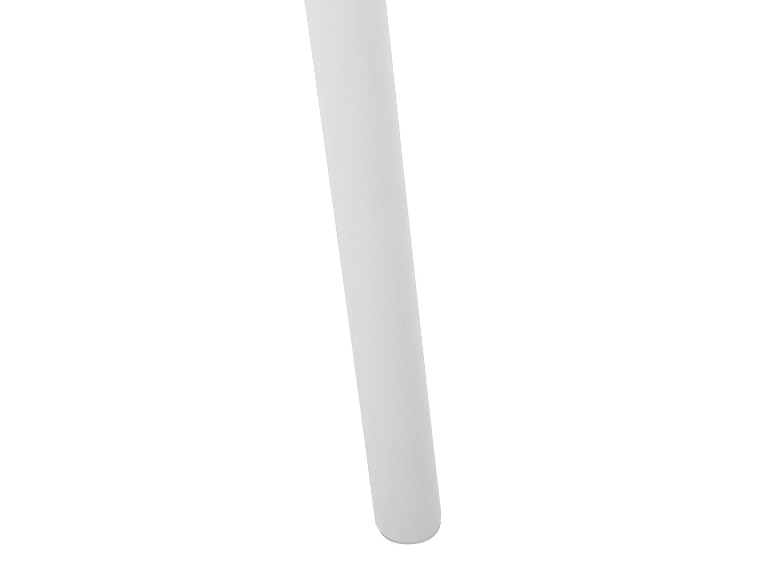 Lot de 4 chaises de jardin PESARO Blanc