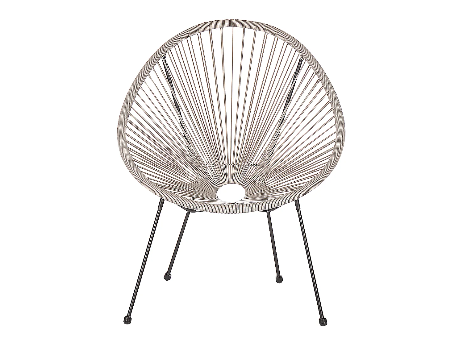 Tuinstoel ACAPULCO II Lichtgrijs