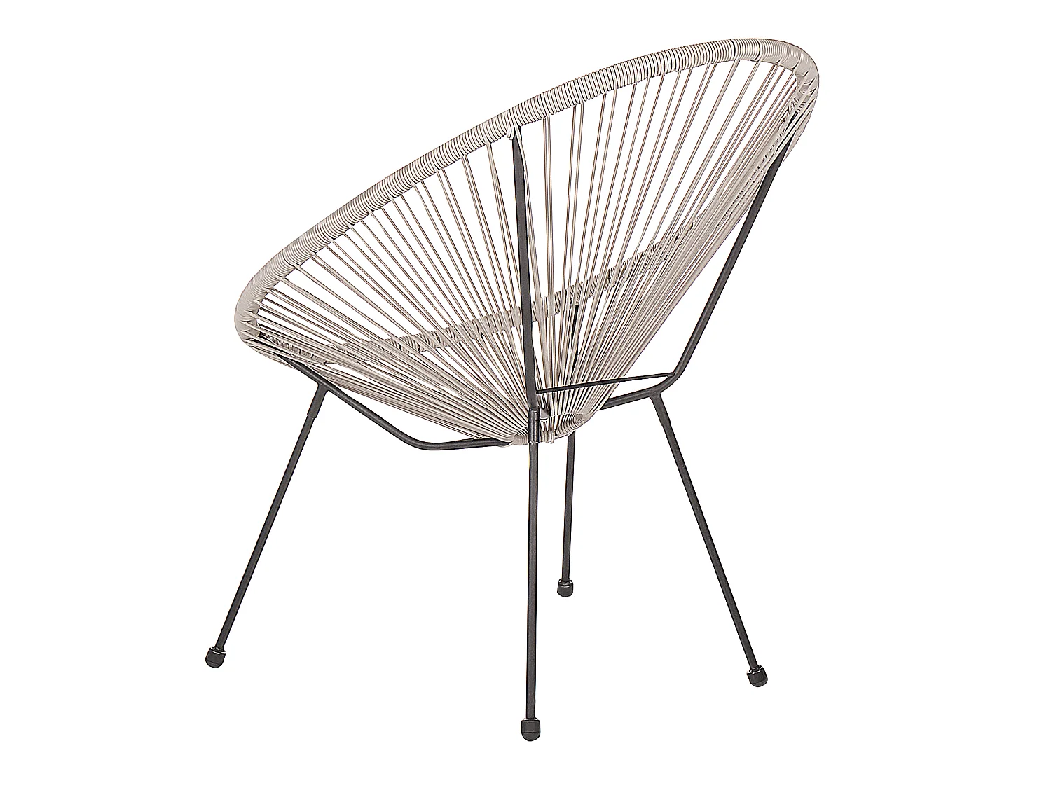 Tuinstoel ACAPULCO II Lichtgrijs