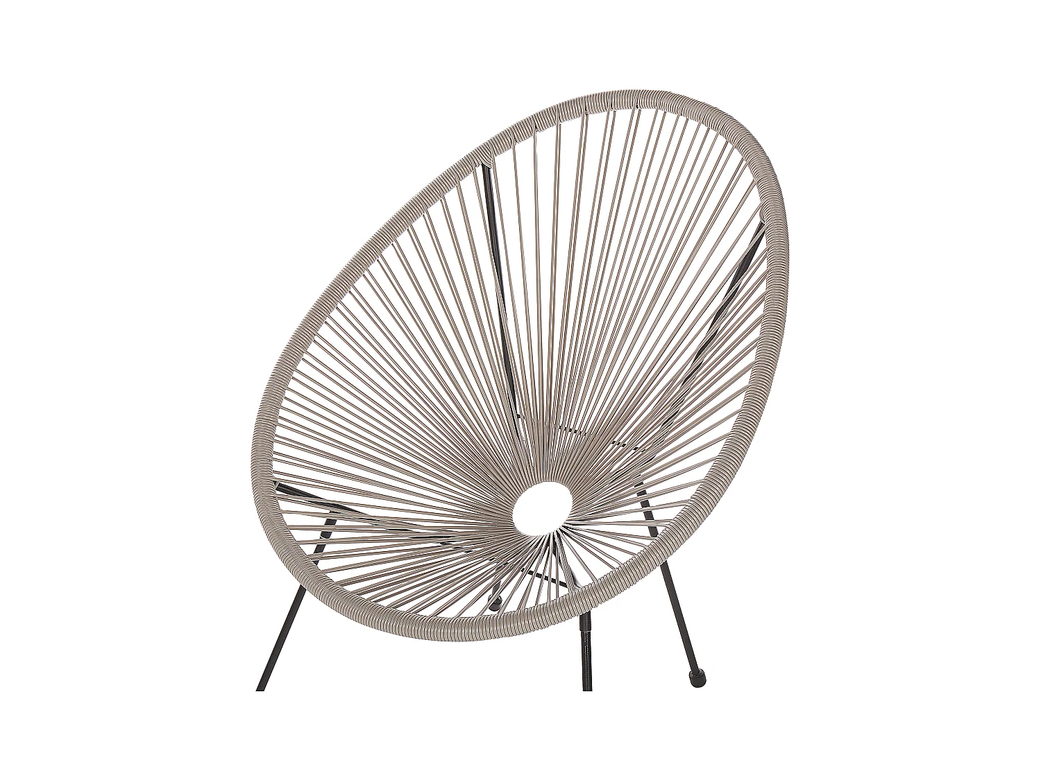 Tuinstoel ACAPULCO II Lichtgrijs