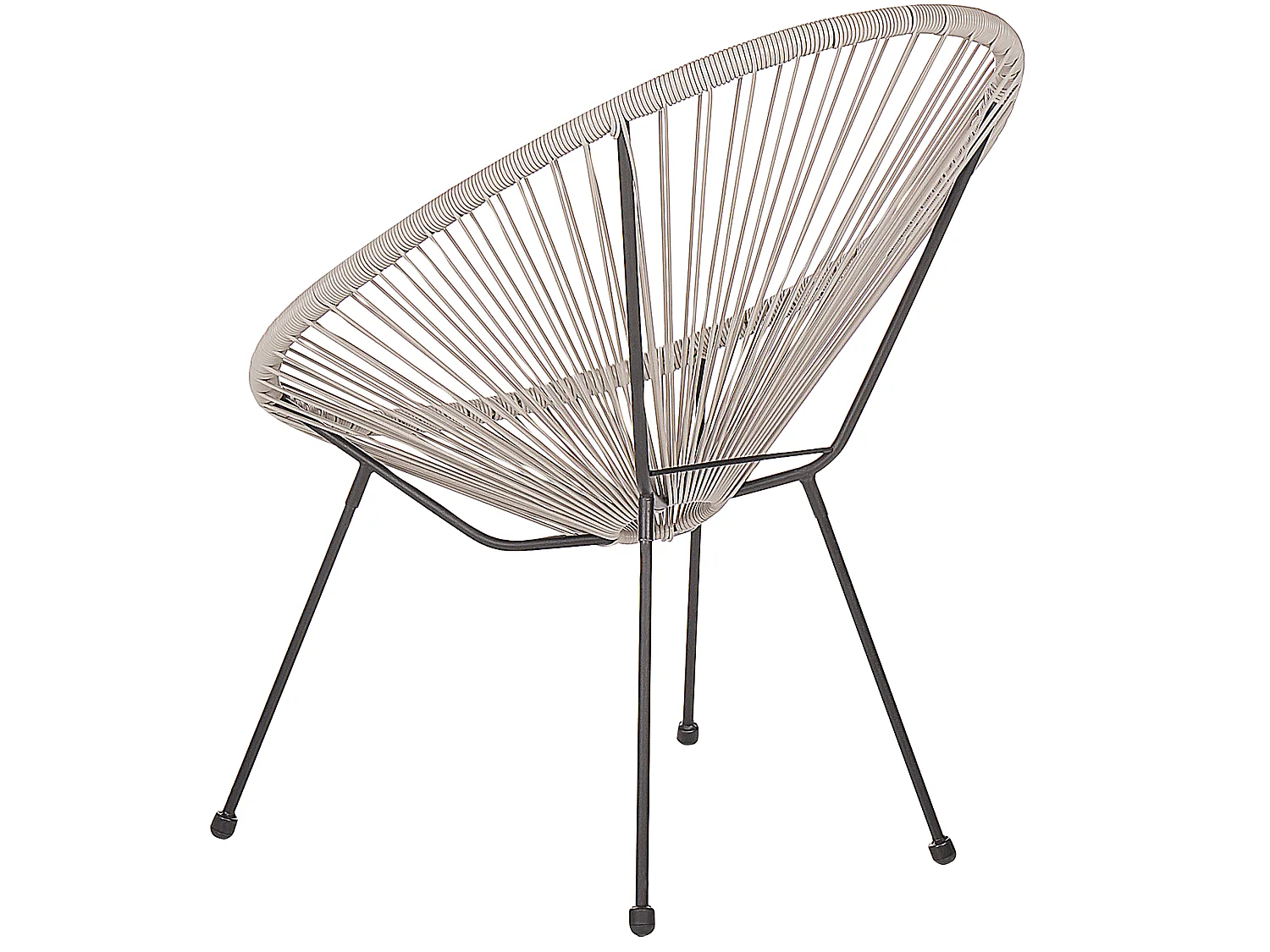 Chaise de jardin ACAPULCO II Gris clair