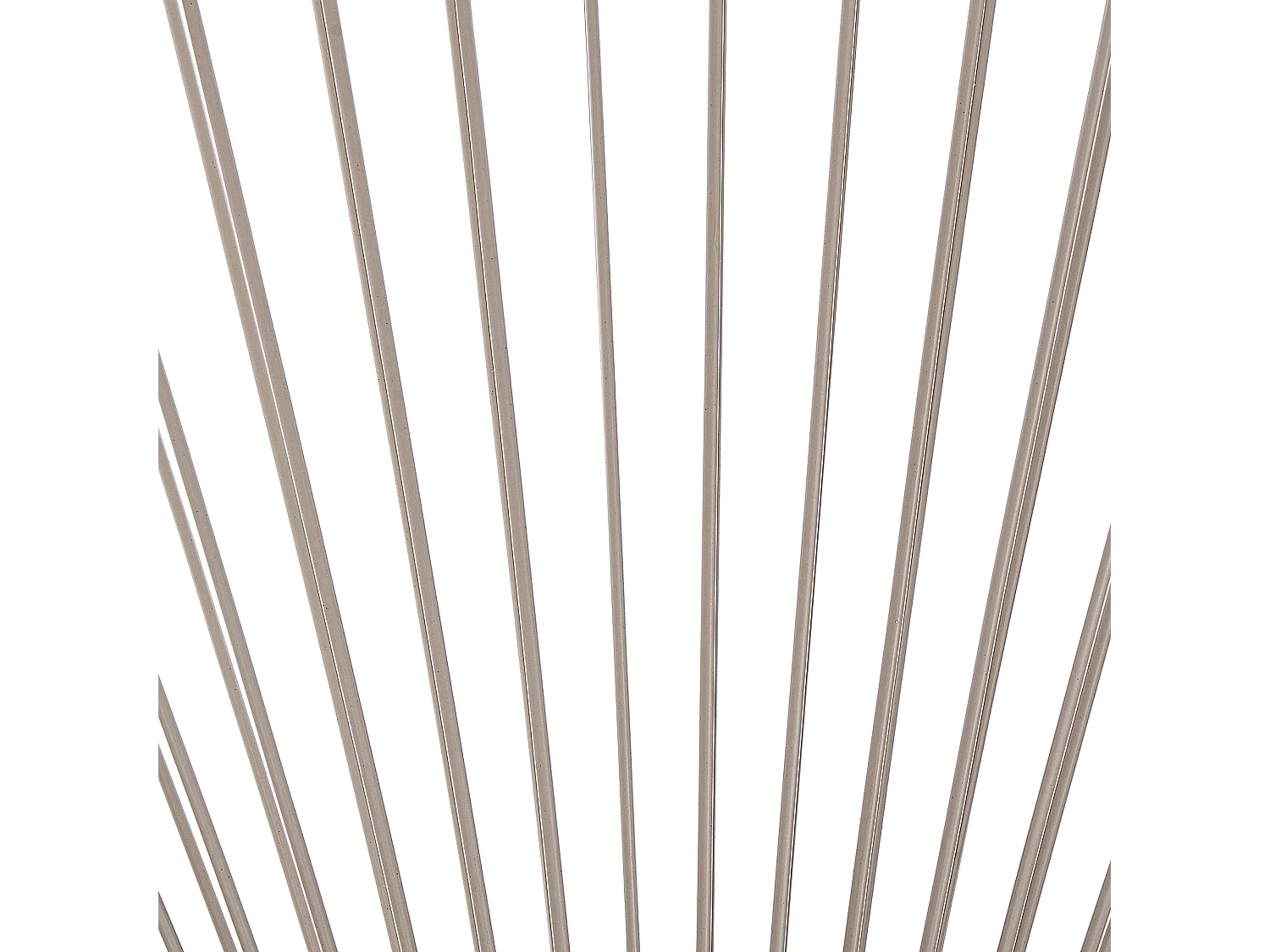 Chaise de jardin ACAPULCO II Gris clair