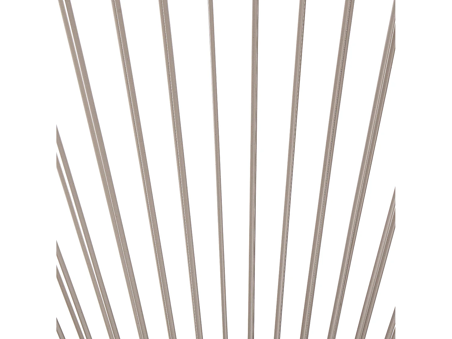 Cadeira de jardim ACAPULCO II Cinzento claro