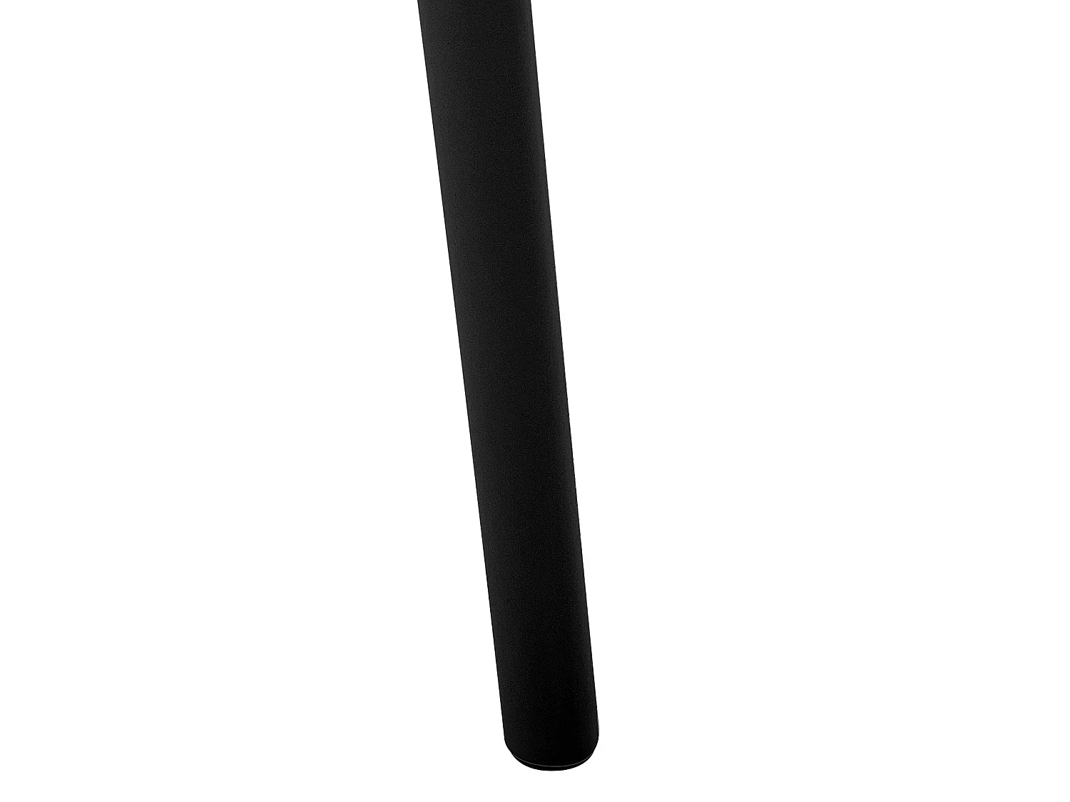 Lot de 4 chaises de jardin PESARO Noir