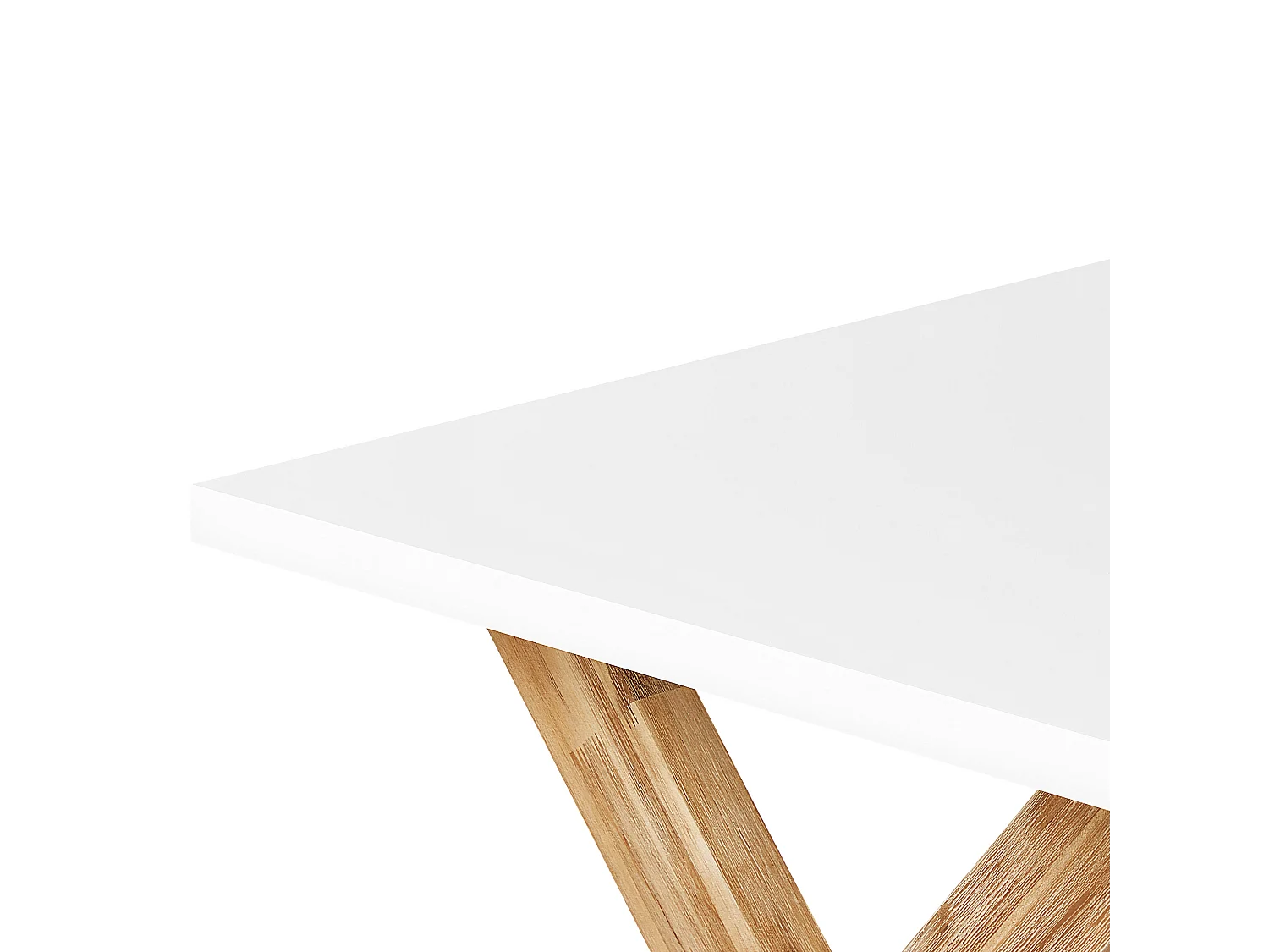 Banco de jardim OLBIA 200 cm Betão Branco