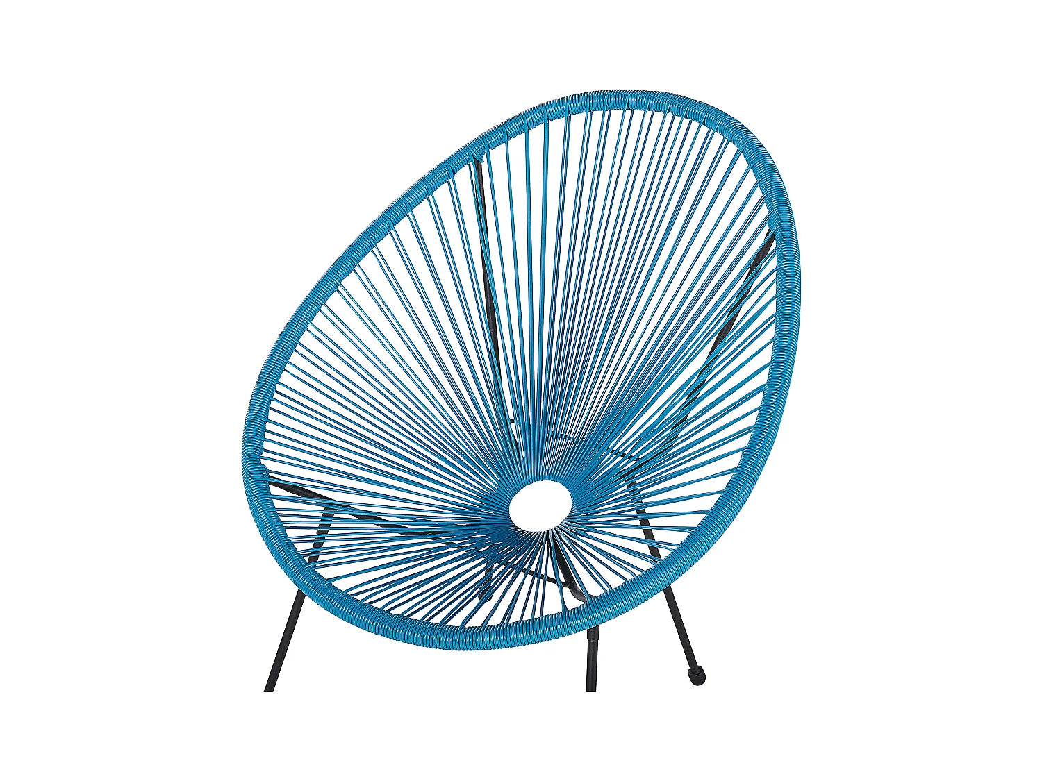 Tuinstoel ACAPULCO II Blauw