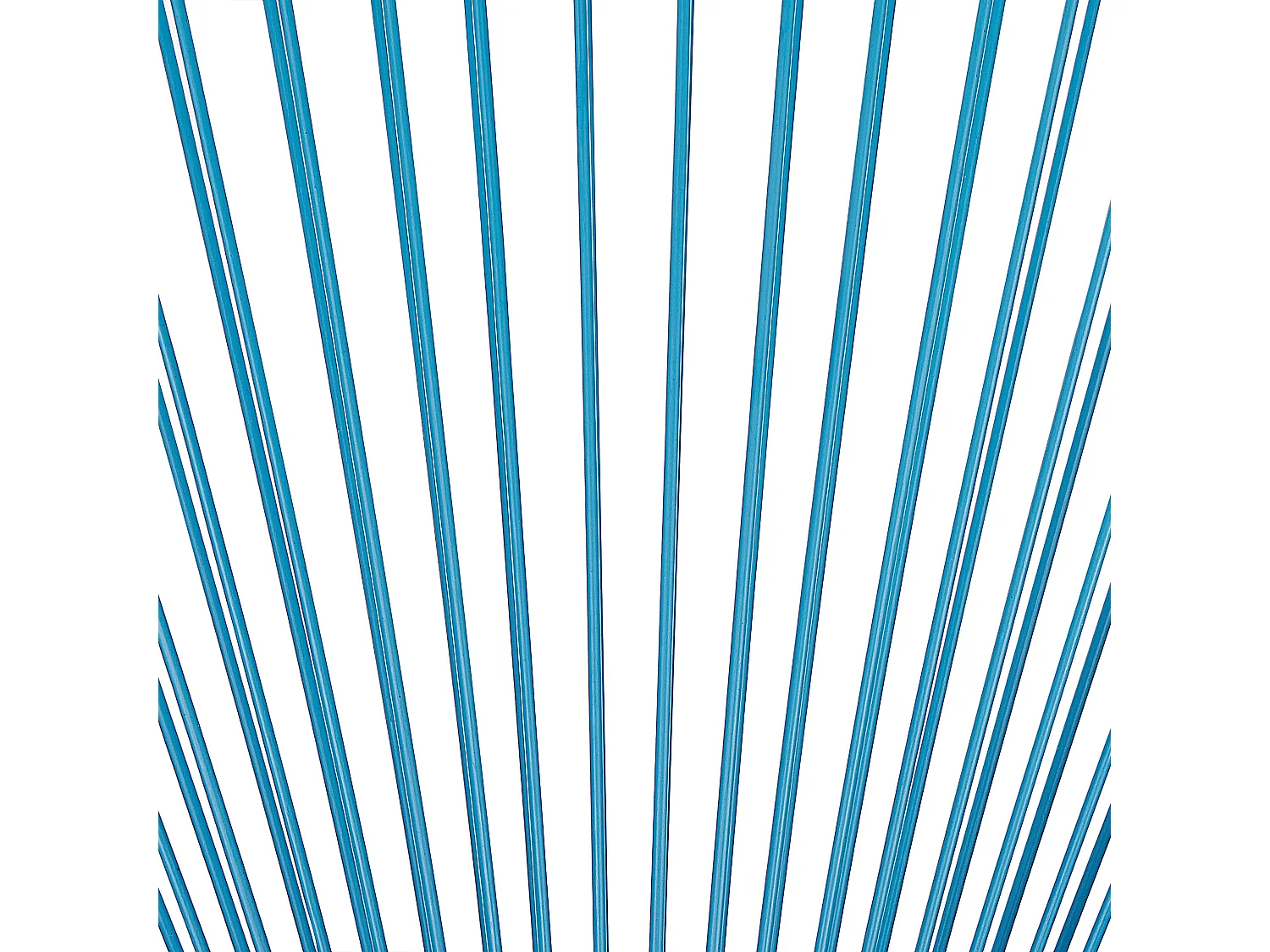 Gartenstuhl ACAPULCO II Polyrattan Blau