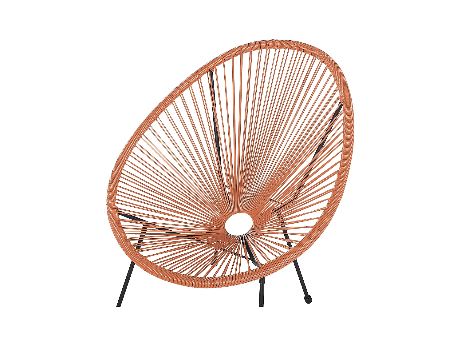 Set van 2 tuinstoelen ACAPULCO II Oranje