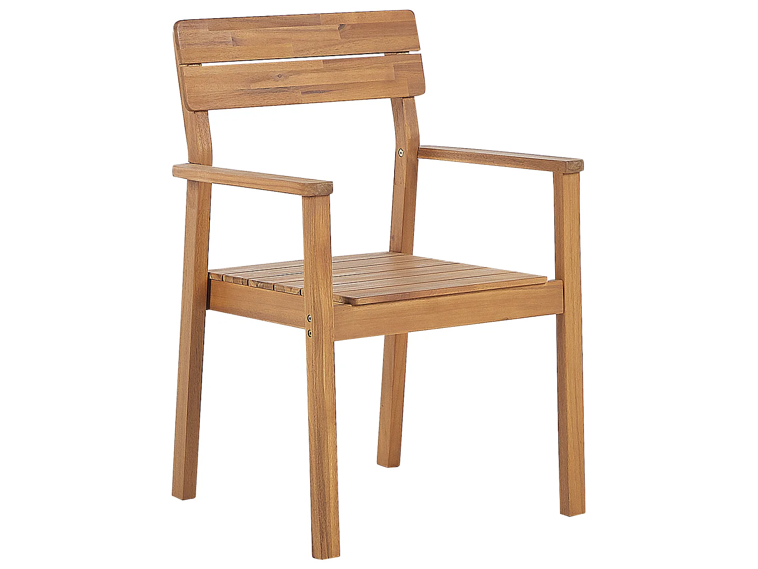 Set van 2 tuinstoelen FORNELLI Acaciahout Bruin