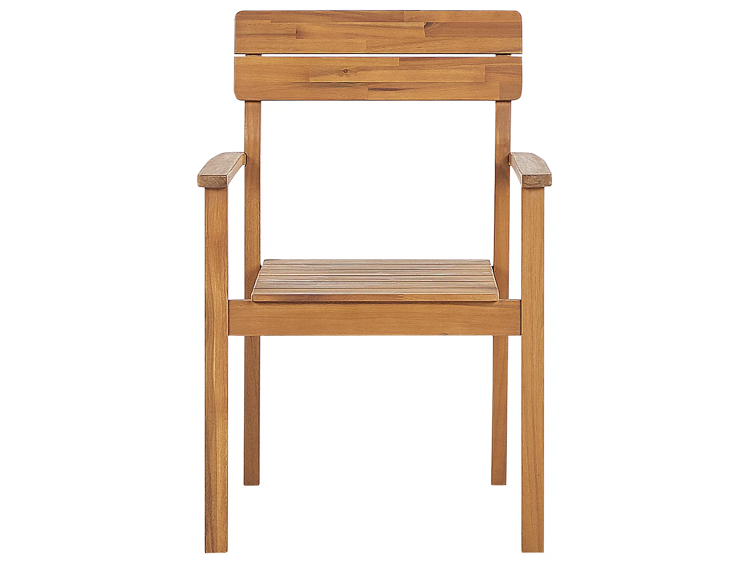 Set van 2 tuinstoelen FORNELLI Acaciahout Bruin