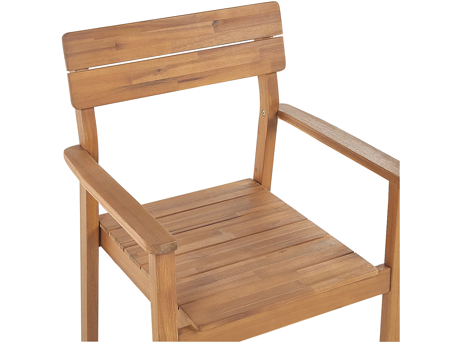 Set van 2 tuinstoelen FORNELLI Acaciahout Bruin