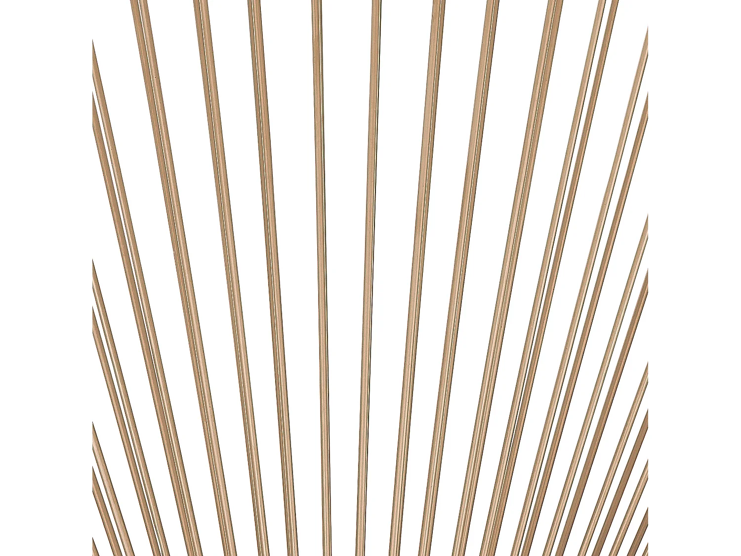 Lot de 2 chaises de jardin ACAPULCO II Naturel