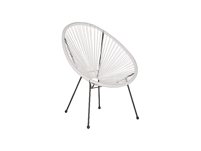 Chaise de jardin ACAPULCO II Blanc
