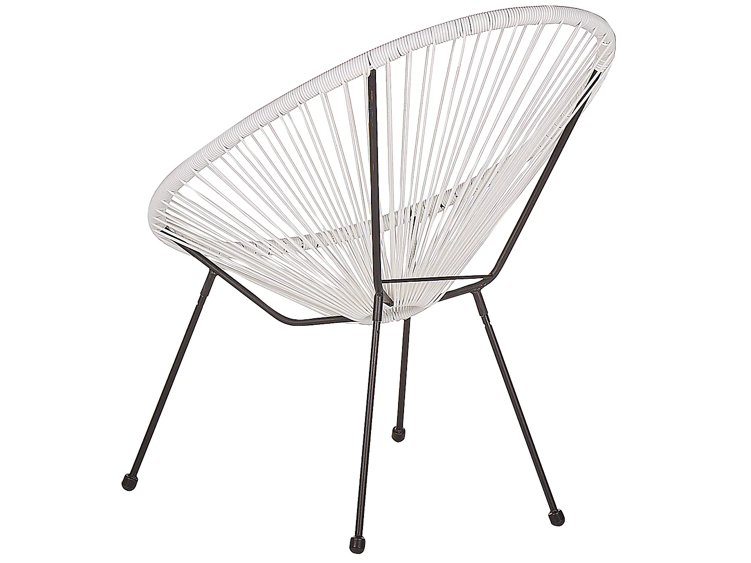 Tuinstoel ACAPULCO II Wit