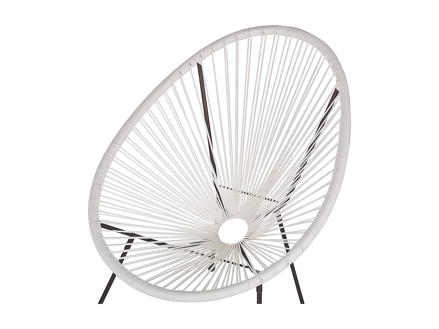 Chaise de jardin ACAPULCO II Blanc