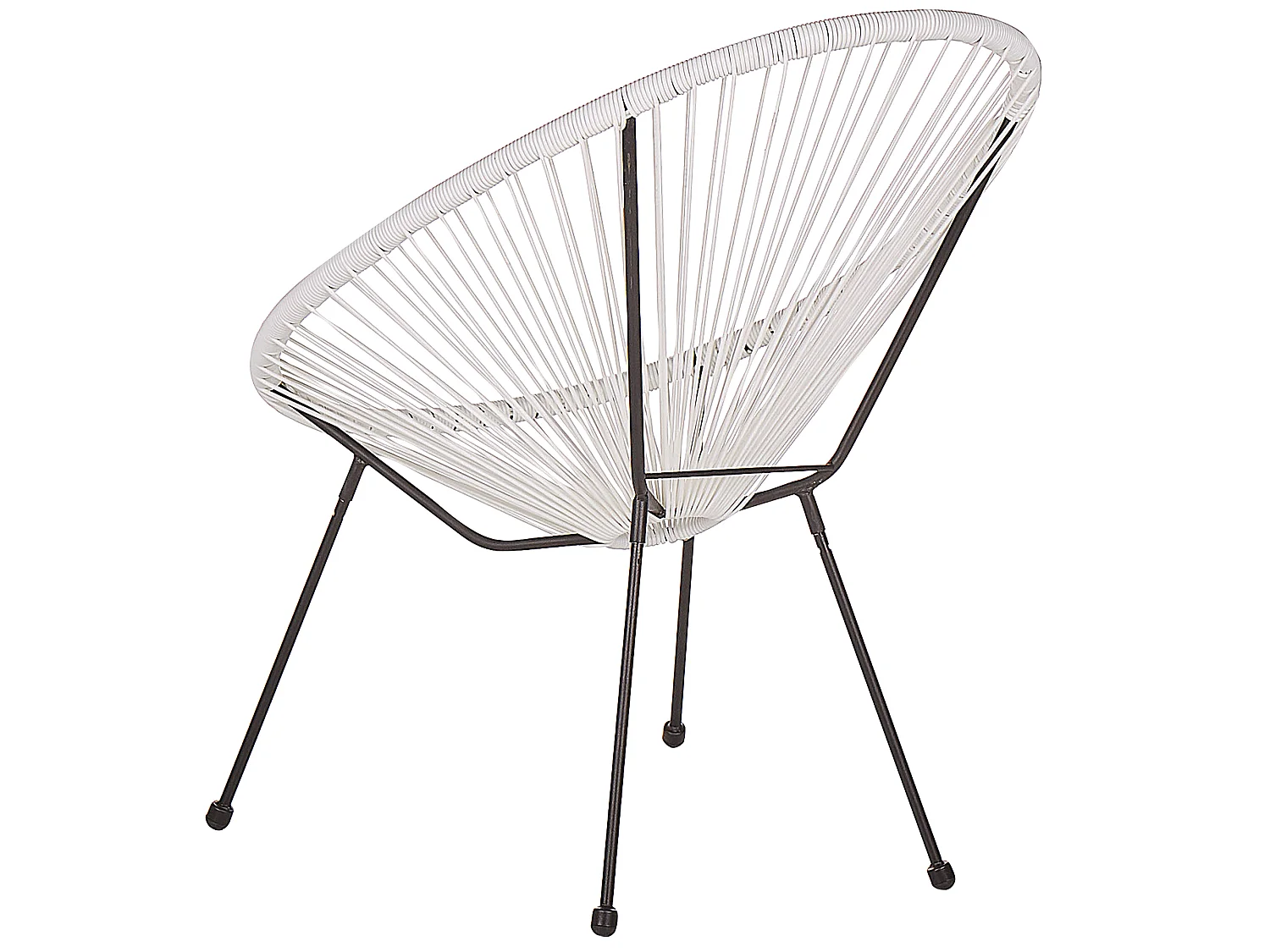 Cadeira de jardim ACAPULCO II Branco