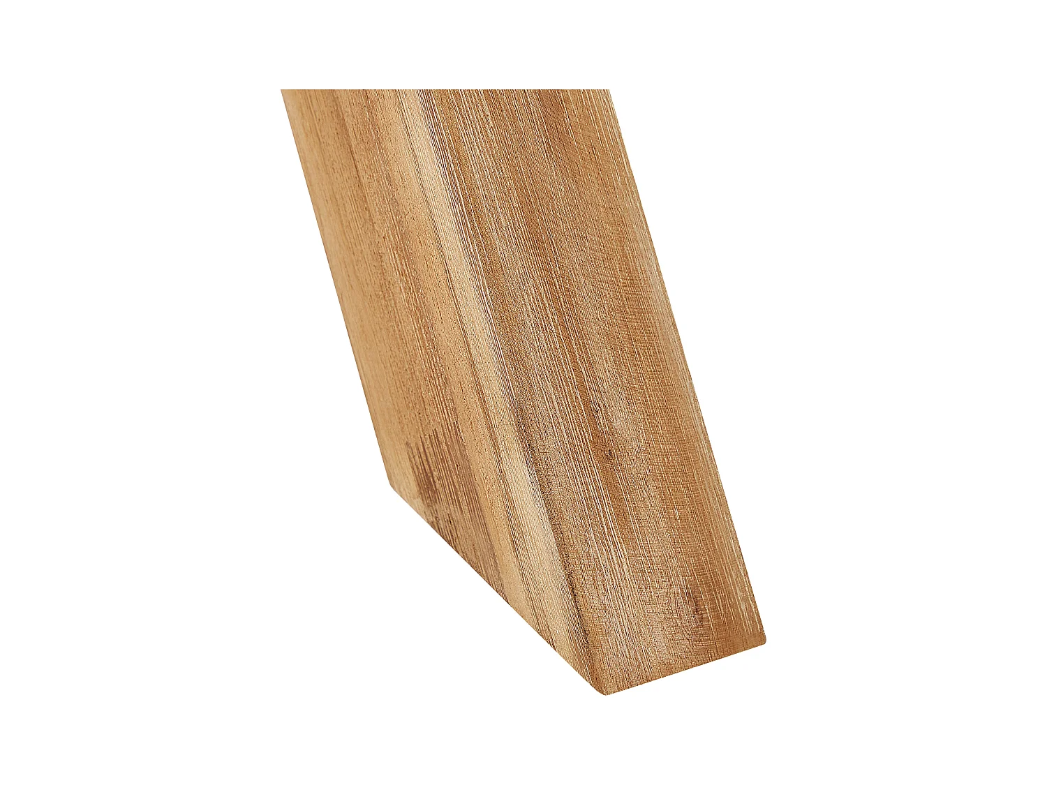 Salle à manger de jardin avec tabourets 8 places OLBIA Béton Blanc